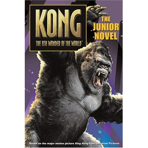 Pre-Owned King Kong Junior Novel Paperback