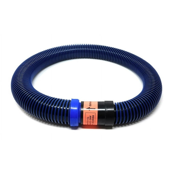 Hayward PoolVac V-Flex and Navigator V-Flex 1M- Leader Hose 12 Pack, Black and Blue Replacement Pool Part