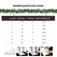 thumbnail image 5 of Zapatillas de lona de moda para mujer, lindas zapatillas bajas, cómodas zapatillas de lona para caminar para dama, 5 of 5