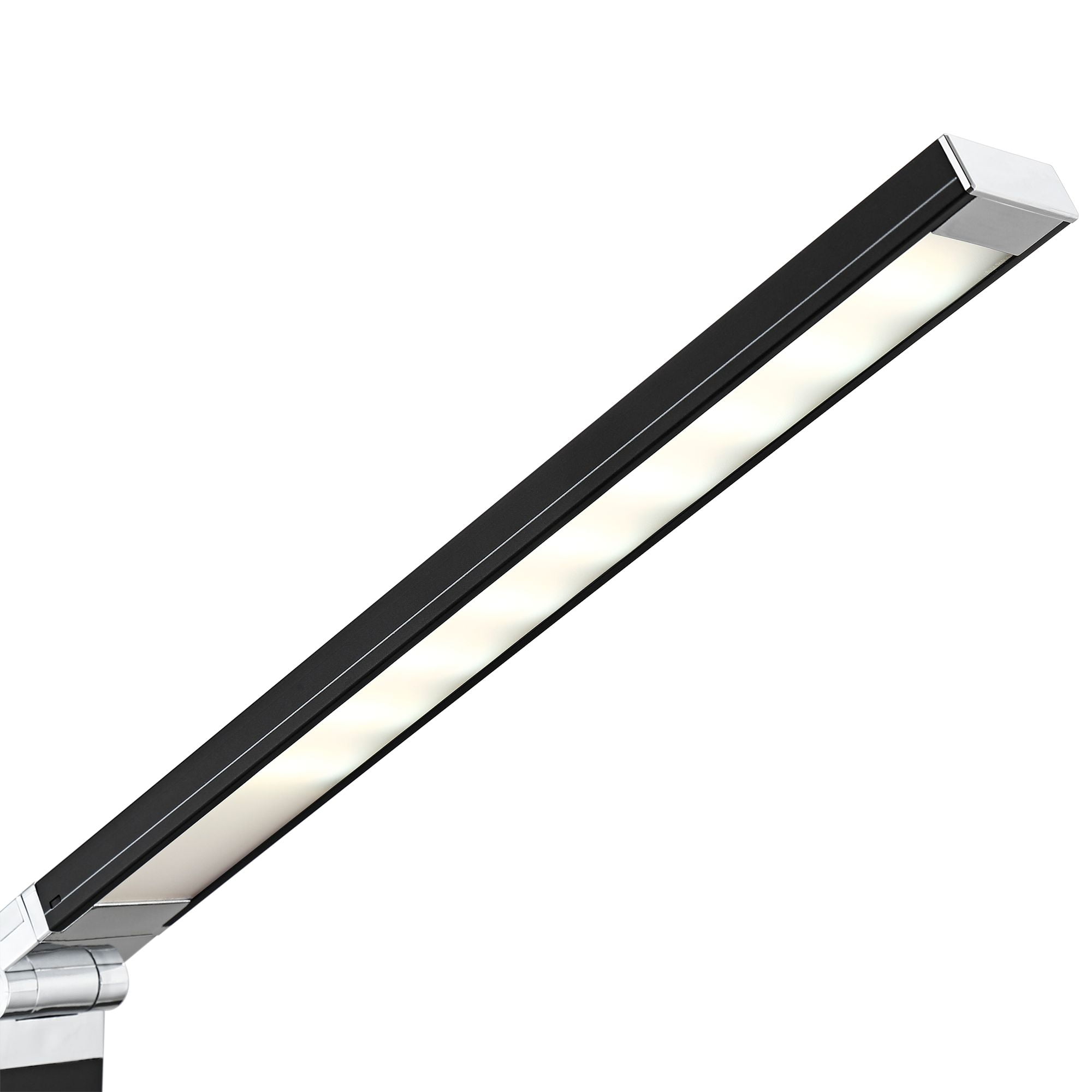 360 Lighting Jett Modern Desk Lamp 16 1/2" High Black with USB Port and Nightlight LED Dimmer Touch On Off for Bedroom Bedside Nightstand Family House
