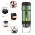 thumbnail image 4 of Iodue Food Blender Portable Machine Machine Filling Portable Machine Heated Coffee Machine Multi Capsule Coffee Machine For Camping Home Camping, 4 of 4