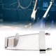 thumbnail image 4 of Pieza Trasera De Trapecio De Guitarra ANGGREK Metal de 4 Cuerdas Plata, 4 of 8