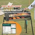 thumbnail image 4 of Tableau de Température de Viande Aimant Guide de Cuisson Barbecue GX J9J3, 4 of 8