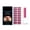 Red, variant on EBCUE Nail Polish Strips Salon Quality Wraps Long Lasting Gel Nail Stickers for Women Easy Apply& Remove