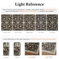 thumbnail image 6 of BERTHMEER 8'x10' Area Rugs for Living Room Large Vintage Black and Gold Carpets for Bedroom Office Machine Washable Farmhouse Dining Room Oriental Rugs Non Slip Traditional Distressed Rugs, 6 of 8