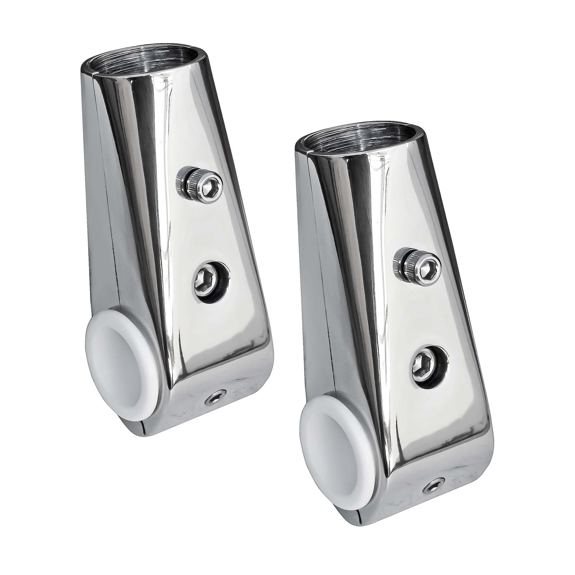 Five Oceans Flag Pole Socket Rail Mount Stainless Steel, 7/8 inches (Pair)  FO-3126-M2 - Walmart.com