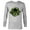 Athletic Heather, variant on Marvel Studios Secret Invasion Skrull They Can Be Anybody - Long Sleeve T-Shirt for Men - Customized-White