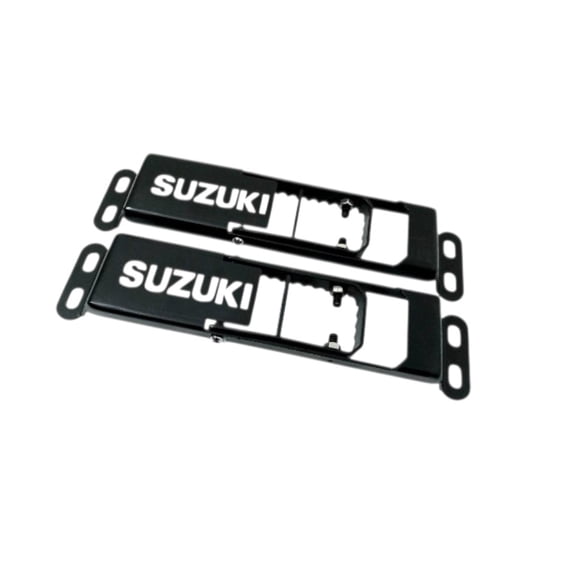 Door Hinge Step Foot Peg Suzuki Samurai Sierra Gypsy Metal Foldable Black 1 Piece
