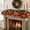 Red, variant on Christmas Mantle Scarf 60x17 Inch, Red Christmas Fireplace Christmas Decorations Cover Runner, Winter Xmas Snowflakes Textured Christmas Mantel Decorations Xmas Holiday Mantel Scarves