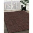 thumbnail image 3 of Ahgly Company Machine Washable Indoor Rectangle Transitional Coffee Brown Area Rugs, 2' x 4', 3 of 7
