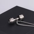 thumbnail image 5 of Collar colgante de acero inoxidable Oso de Fresa para hombre 55 cm, 5 of 5