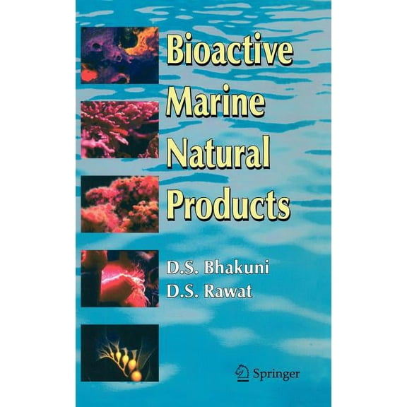 Bioactive Marine Natural Products, (Hardcover)