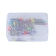 thumbnail image 2 of 100 piezas de cepillos de nailon de colores variados, cepillo pulidor dental plano, 2 of 15