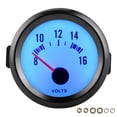 thumbnail image 1 of Voltage Universal Pointer Meter Gauge, Accurate High Sensitivity Electrical Voltmeter Gauge Rugged and Durable  for Car, 1 of 8