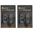 thumbnail image 1 of Niche Brake Pads for Aprilia Mana 850 AP8133798 Rear Semi-Metallic 2 Pack 519-KPA2451D, 1 of 5