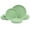 Green, variant on Martha Stewart Everyday Faretta Taupe 12-Piece Fine Ceramic Dinnerware Set