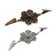thumbnail image 1 of 2 piezas elegante cárdigan suéter Clips broche de cuello broches alfileres de seguridad para mujeres niñas ropa, 1 of 9