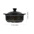 thumbnail image 2 of Braised Chicken Casserole Chicken Soup Stewing Pot Ceramic Rice Pot Thick Ceramic Pot, 2 of 8