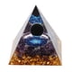 thumbnail image 5 of Crystal Pyramid Sturdy Durable Energy Pyramid Beautiful for Meditation for Decoration ANGGREK Otros, 5 of 8