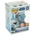 thumbnail image 3 of Make-A-Wish Stormtrooper Funko POP! Vinyl Bobble-Head Figure GameStop Exclusive, 3 of 3