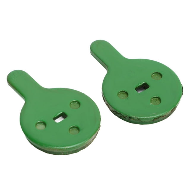 Pastillas de freno semimetálicas, juego de 5 pares de pastillas de freno, pastillas de freno para scooter, diseño de última generación