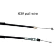 thumbnail image 3 of Cable de tracción Riwesomey Embrague Reemplazo para TT600 XT550 XT600 XJ650 R L XV535, 3 of 6