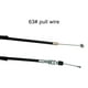 thumbnail image 4 of Speravity Cable profesional de modificación de Cable de tracción, Cables de embrague de compromiso de línea funcional, cortacésped, piezas de Vehículos, repuestos y accesorios Mis, 4 of 6