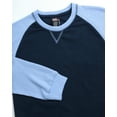 thumbnail image 3 of Quad Seven Boy's Thermal Top - 2 Pack Waffle Knit Crewneck Pullover Long Sleeve Shirts for Boys 8-18, 3 of 7