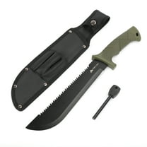 Ozark Trail 10" Machete with Saw Teeth, Fire Starter, Model 5031