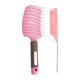 thumbnail image 5 of Peine flexible grande Peine de masaje de 2 piezas Peine de zona de cabello rizado con cola puntiaguda de 9 filas TUNC Sencillez, 5 of 5