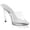 Clr/Clr, variant on 4 1/2" Stiletto Heel PF Slide - Clr/Clr, 10