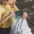 thumbnail image 5 of FORMRS 15-15.6 inch Laptop Sleeve Case Soft Carrying Quilted Computer Bag Cover, Night Forest Scene, 5 of 7