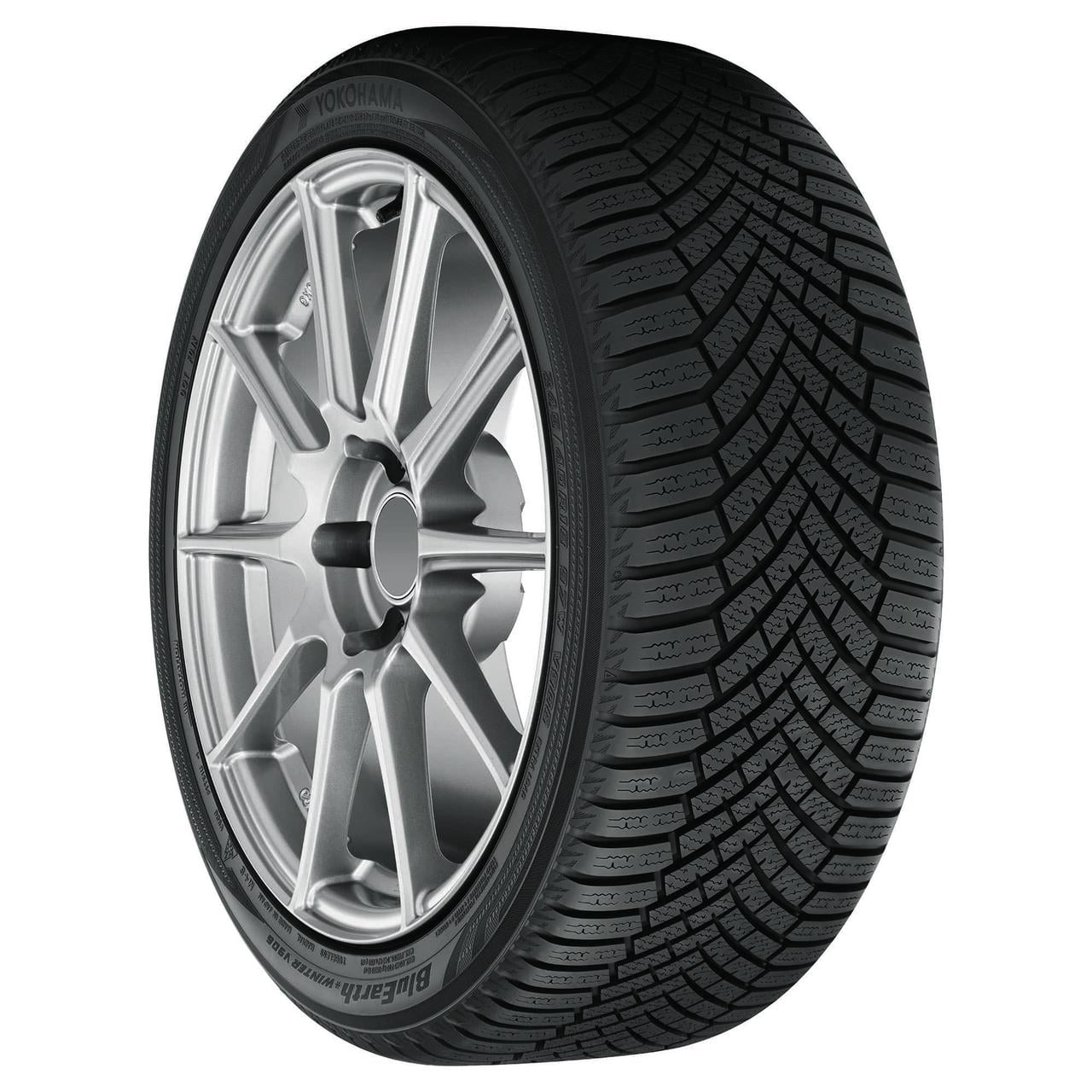 富山から☆225/55R17 YOKOHAMA BluEarth RV01