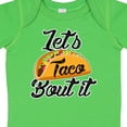 thumbnail image 4 of Inktastic Lets Taco Bout It Boys or Girls Baby Bodysuit, 4 of 5