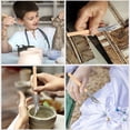 thumbnail image 2 of TEHAUX 3PCS Batik Wax Tools Assorted Color Wooden Carving Sculpting Artists Craftsmen Hobbyists Back to School, 2 of 8