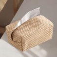 thumbnail image 4 of Fabric Tissue Box Simple Cotton Cloth Tissue Pumping Box, 4 of 9