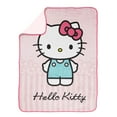 thumbnail image 2 of Hello Kitty Plush Fleece Throw, 2 of 6
