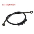 thumbnail image 5 of Huhudde Universal Motorbike Hydraulic Reinforced Brake Clutch Oil Hose Line Pipe For ATV, 5 of 17