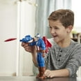 thumbnail image 2 of Marvel Avengers Titan Hero Series Blast Gear Captain America, 2 of 9