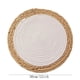 thumbnail image 3 of 36cm Tableware Placemat Non-Slip Insulated Mat Round Woven Placemat 4PCS, 3 of 5