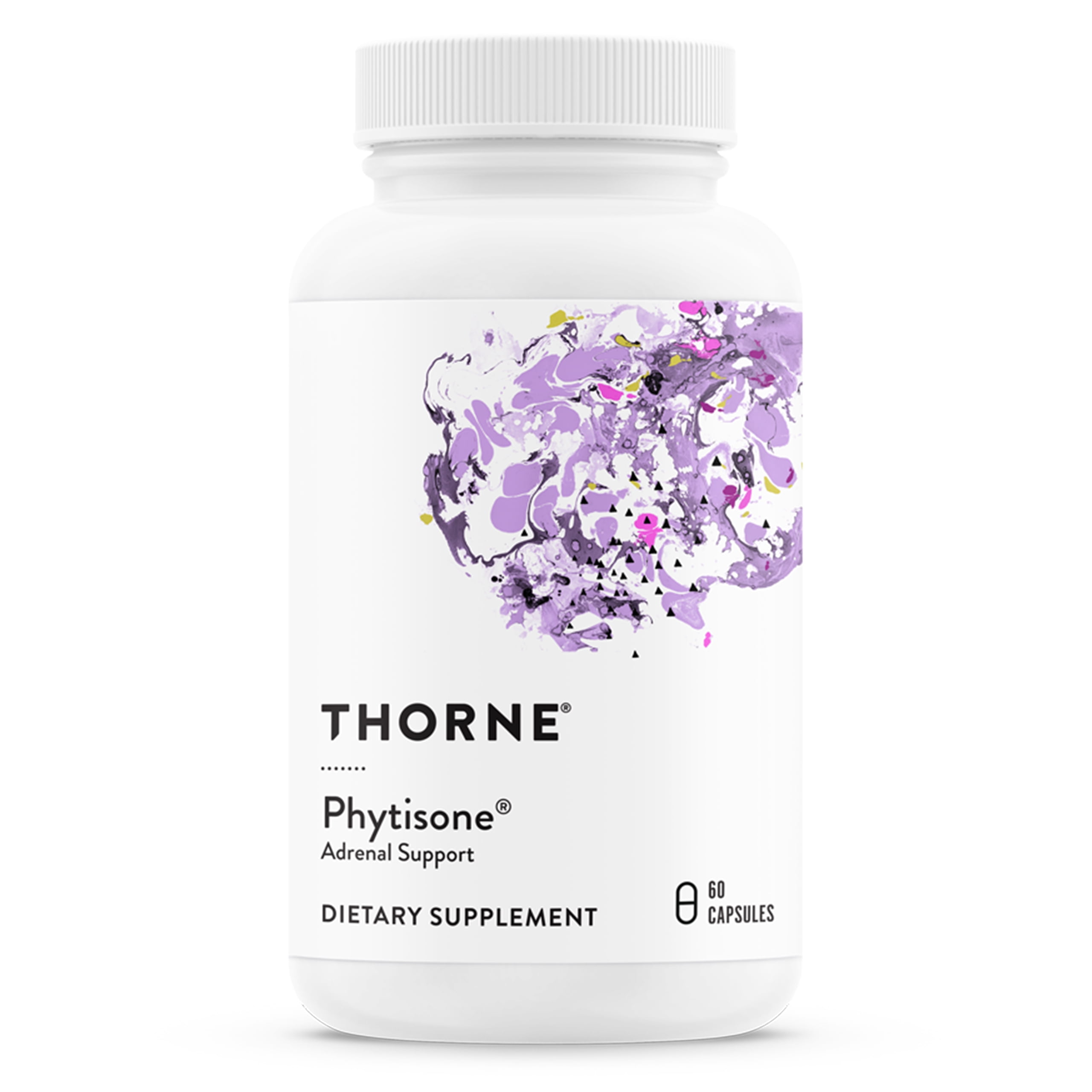 Thorne Phytisone, Adrenal Stress Response Support Supplement, 60