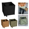 thumbnail image 4 of GLFILL Foldable Rope Storage Bag for Outdoor Camping and Sundries Organization khaki, 4 of 8