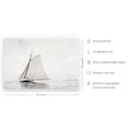 thumbnail image 2 of HAUS AND HUES Vintage Beach Wall Art - Yacht Vintage Oil Paintings for Exquisite Wall Decor in Home and Office Spaces (24x36 Unframed), 2 of 6