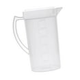 thumbnail image 2 of Jarra de agua para el hogar, tetera de té helado de boca ancha, jarra de refrigerador de gran capacidad para 1500 ml, 2 of 9