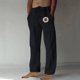 thumbnail image 1 of Ceisia Men's Gift Loose Straight-leg Sunflower Print Casual Pants Mid-Rise Elastic Drawstring Waist Side Print Pants, 1 of 4