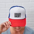 thumbnail image 6 of CafePress - Hoosier Daddy - Trucker Hat - Polyester Foam Front and Nylon Mesh Weave Back, 6 of 10