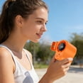 thumbnail image 5 of Klonfd On Air Conditioner Fan With LED Display 360° Rotation Speeds & Semi Technology USB Rechargeable Personal Fan Hands On Fan For Cars Work Camping, 5 of 5