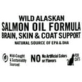 Pure Balance Pro+ Wild Alaskan Salmon Oil Formula, Brain, Skin & Coat