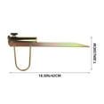 thumbnail image 2 of SWETRACE 2 Pcs Ancre de Parasol de Plage Carrée Robuste pour Camping, 2 of 8