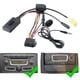 thumbnail image 5 of 6Pin Car Bluetooth Audio Adapter MIC Handsfree AUX Cable for 159 Smart Fortwo 451, 5 of 5